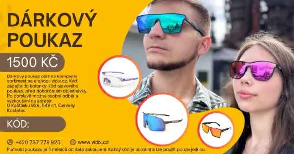 Dárkový poukaz 1500Kč