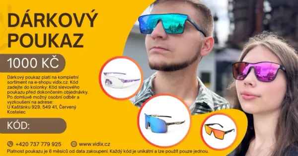Dárkový poukaz 1000Kč