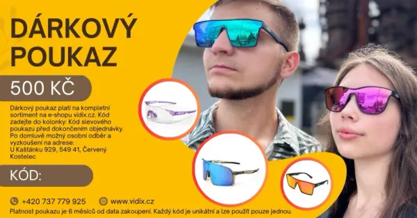 Dárkový poukaz 500Kč
